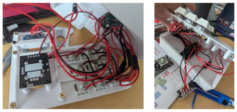 PCB Routing / Soldering Schematic