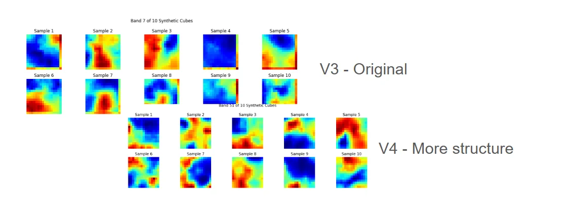 Synthetic Hyperspectral Output Sample 1