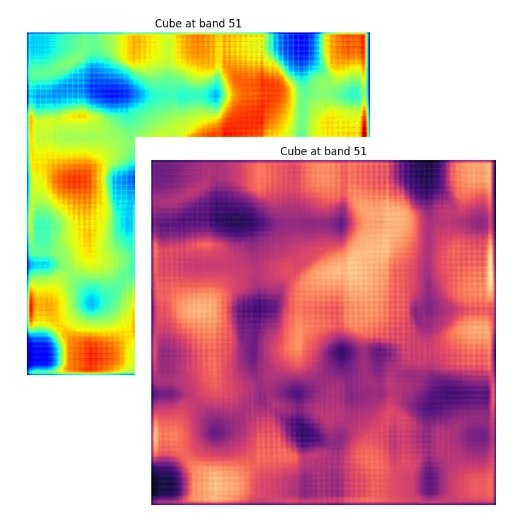 Hyperspectral VAE